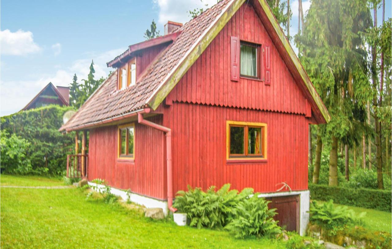 2 Bedroom Stunning Home In Lidzbark Warminski Blanki Exterior photo